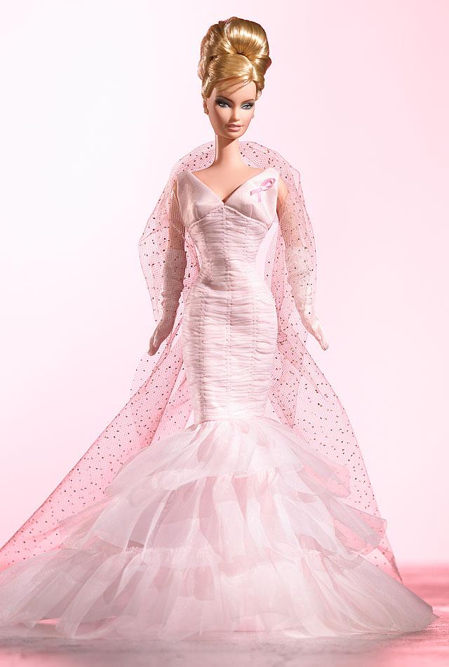 Pink Ribbon Barbie